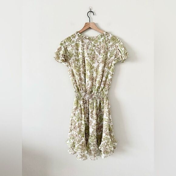 NWT Misa Los Angeles Maia Dress in Green Goddess Floral - Size M - Picture 6 of 9